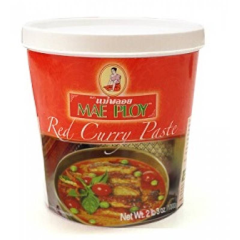 Mae Ploy Curry Paste Red 1kg